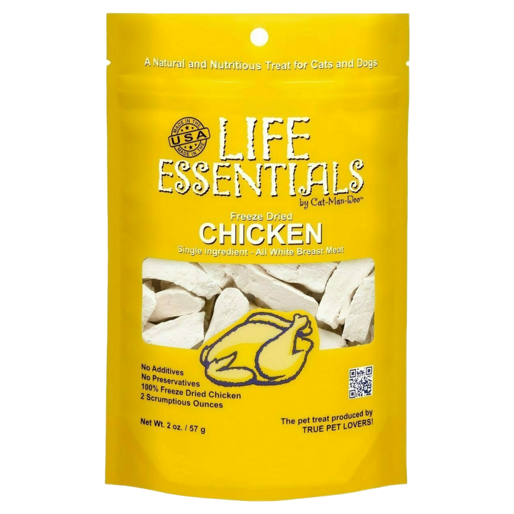 Life Essentials Chicken Freeze-Dried Cat & Dog Treats image number null
