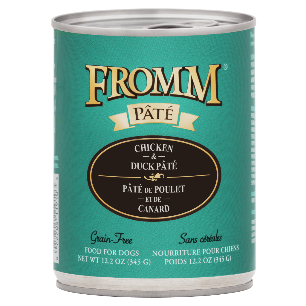 Fromm Chicken & Duck Pâté Food for Dogs image number null