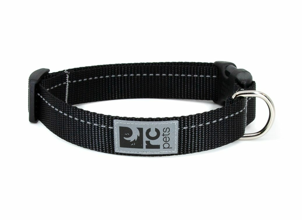 Clip Collar Primary Xxs 1/2 Black image number null