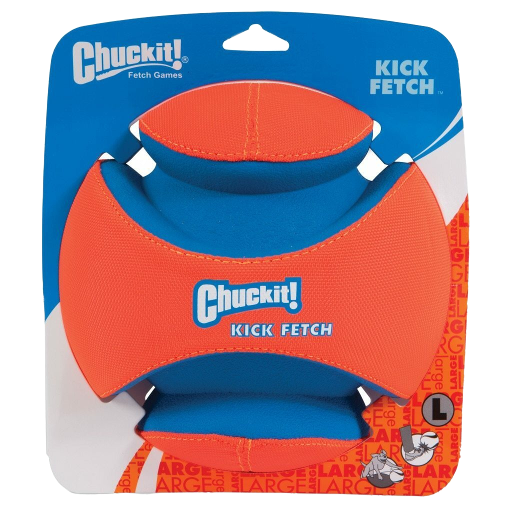 Chuckit! Large Kick Fetch Ball Dog Toy, 1-count image number null