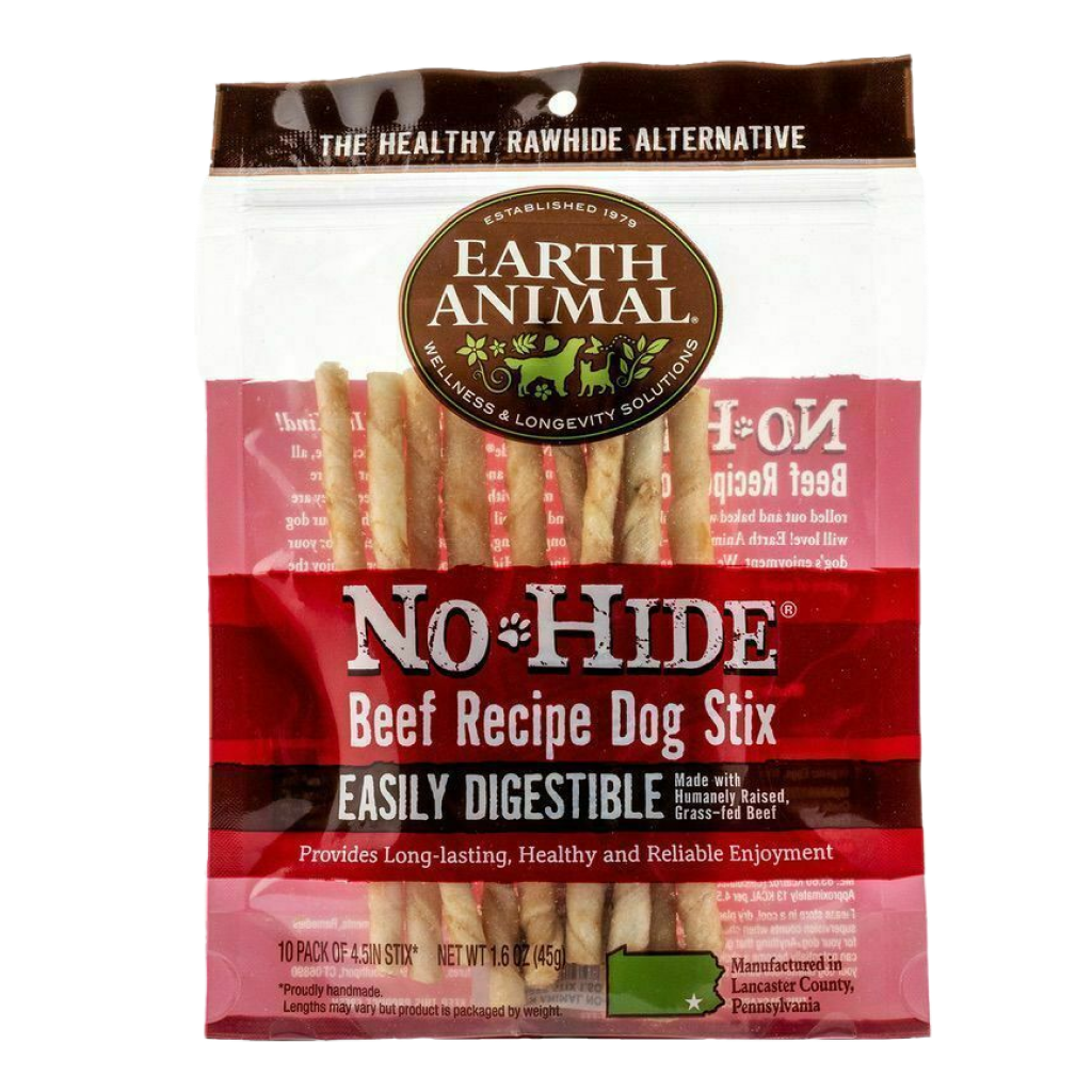 No-Hide Beef Chews - Stix 10 Pack image number null