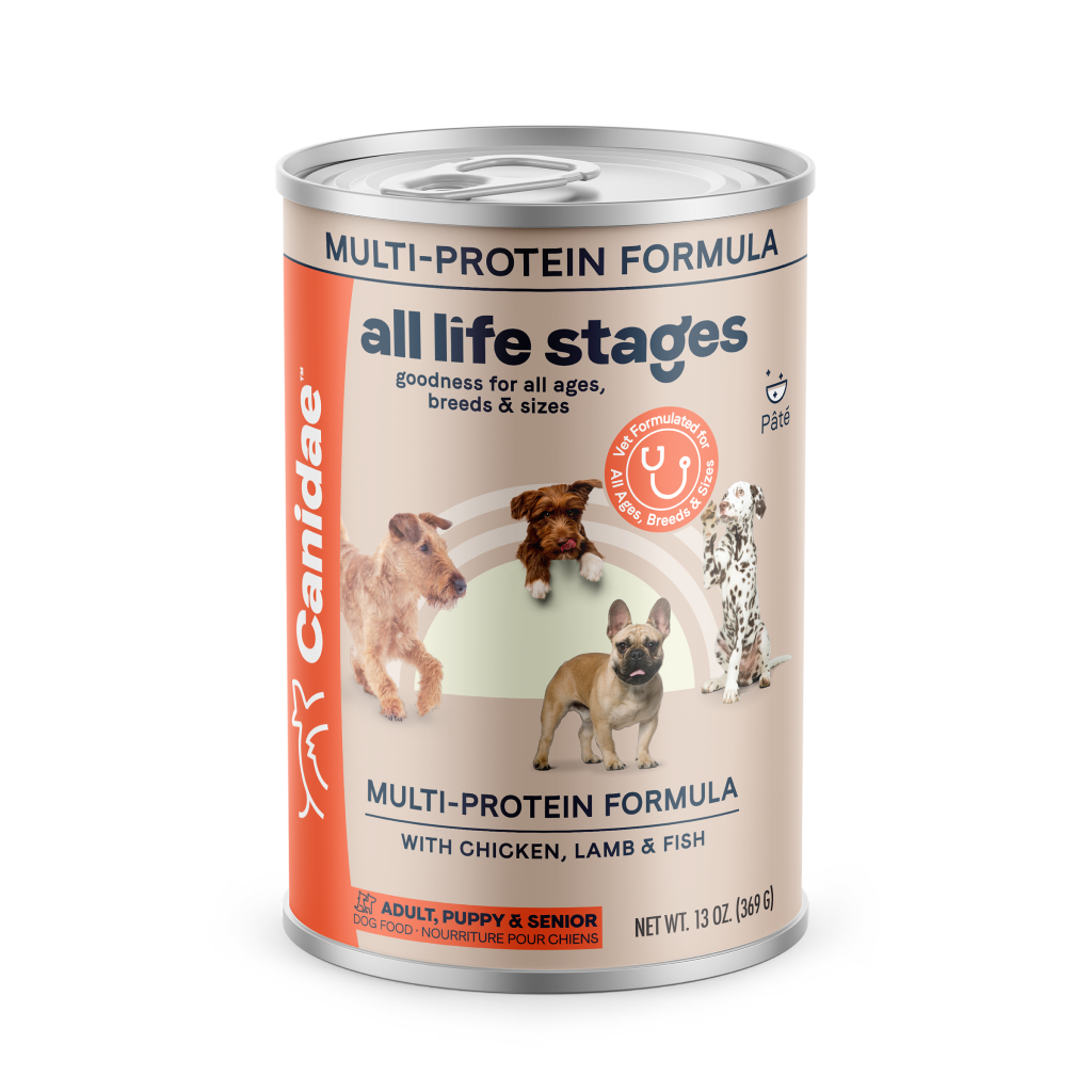 Canidae Multi-Protein Formula With Chicken, Lamb & Fish Dog Can, 13-oz image number null