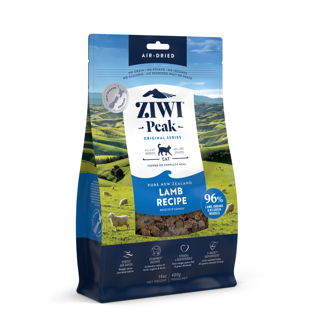 ZIWI Peak Air-Dried Lamb Recipe Cat Food, 14-oz image number null