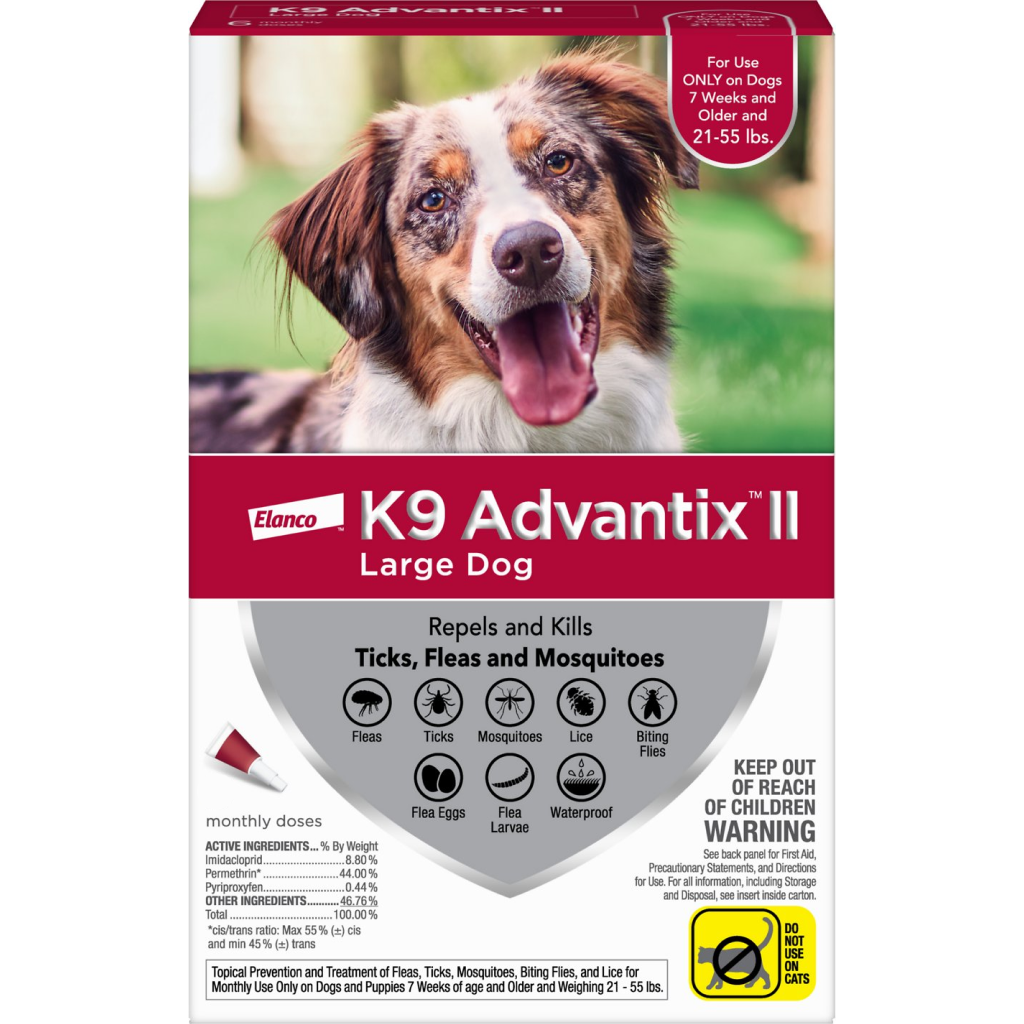 K9 Advantix II Large Dog image number null