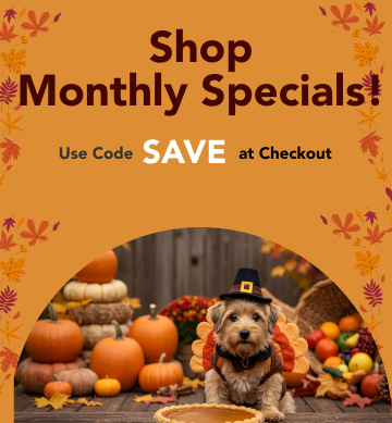 Fall Monthly Specials