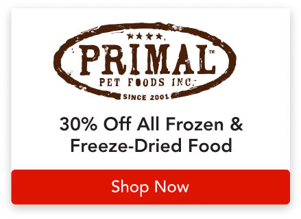 Primal Shop now 30% off All Frozen and Freeze-Dried Food