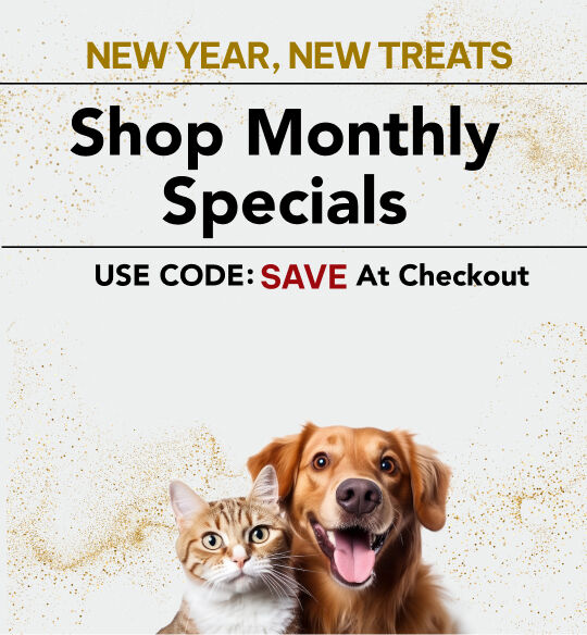 January Monthly Specials: Use Code Save