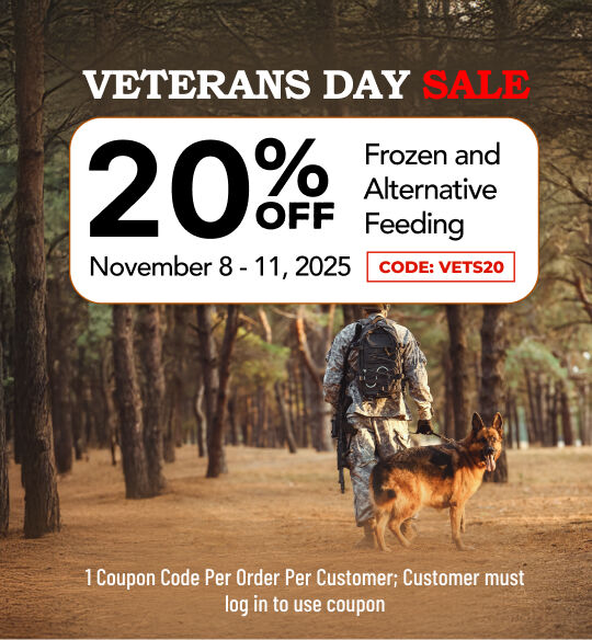 Veterans Day Special Sale; Use Code- Vets20