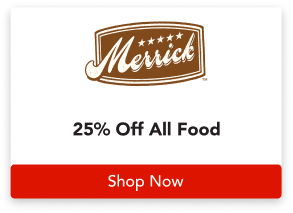 25% OFF ALL MERRICK; use code "FRENZY26" at checkout