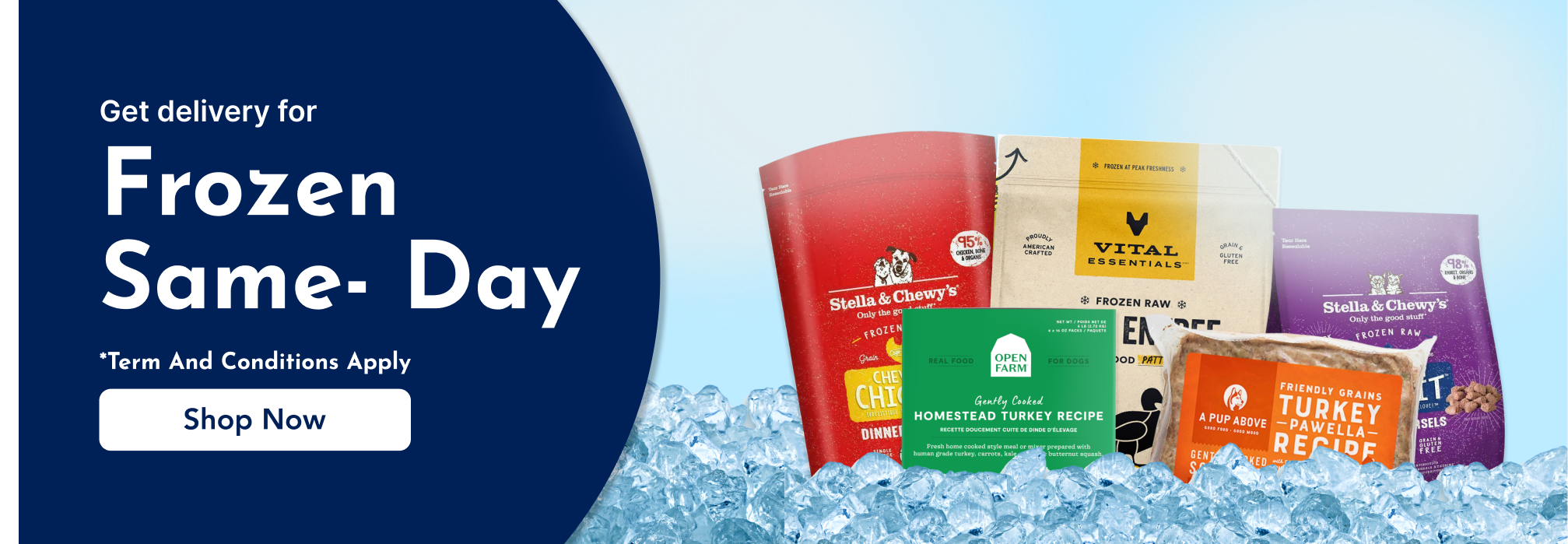 Frozen Same- Day Delivery