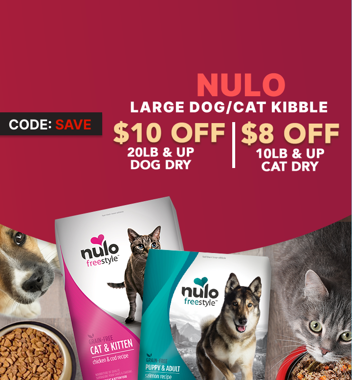 Pet releaf buy 1 get 1  for 50% off; use code: SAVE; Customer must log in to use coupon. Sale valid in specified month. 