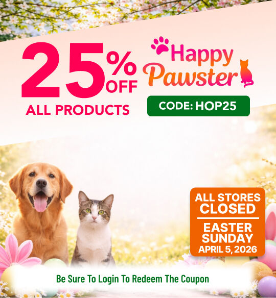 HAPPY EASTERS; Use Code "HOP25" at checkout