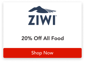 Shop Now 20% off all Air-Dried Ziwi Food