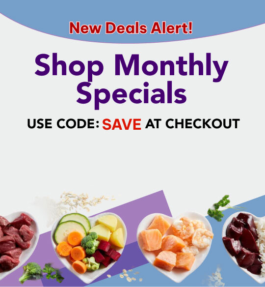 Monthly Specials: Use Code "Save" at checkout