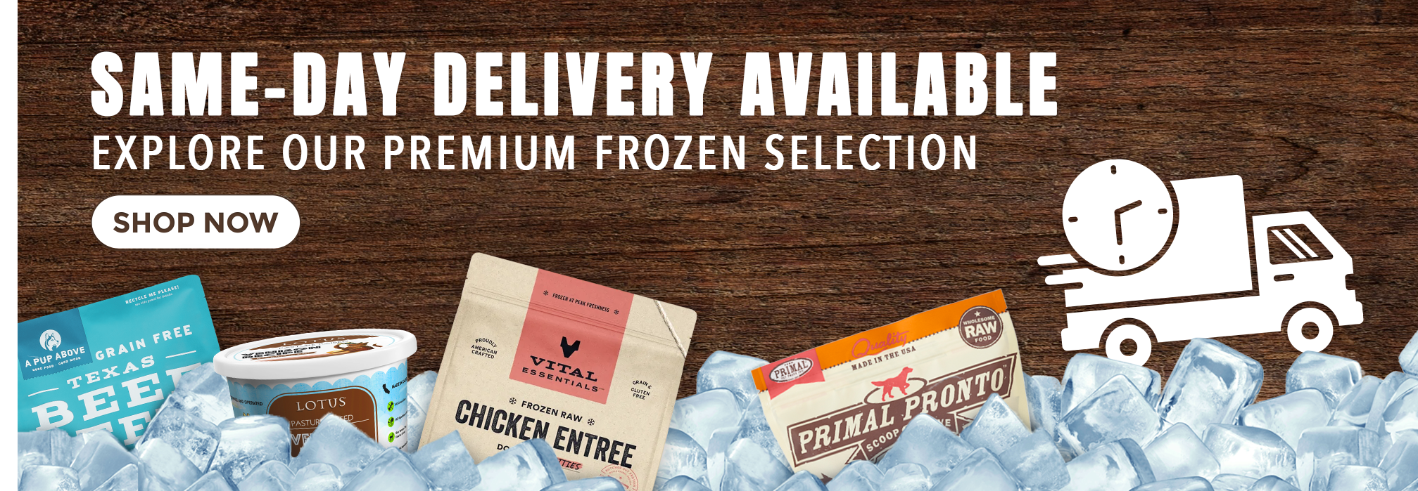 Get Frozen Delivered Same Day