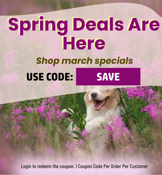 Monthly Specials: Use Code "SAVE" at checkout