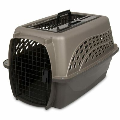 Petmate 2Door Top Load Kennel 24In Up To 15-lb