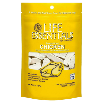 Life Essentials Chicken Freeze-Dried Cat & Dog Treats