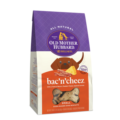 Old Mother Hubbard Small Bac'N'Cheez, 20-oz