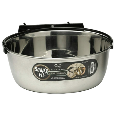 Indipets Stainless Steel Bowl 2 Quart