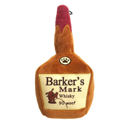 Huxley & Kent Dog Power Plush BARKER'S MARK-SM