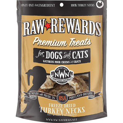 Freeze Dried Turkey Necks 8-oz