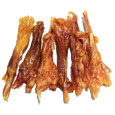 Tuesday's Natural Dog Co. Single Large Beef Tendon Dog Treat, 1-count