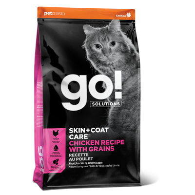 GO! SKIN + COAT CARE Chicken Recipe for cats 3lb