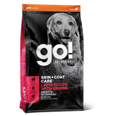 GO! SKIN + COAT CARE Lamb Recipe for dogs 25lb