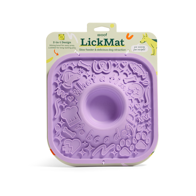 LickMat Lavender