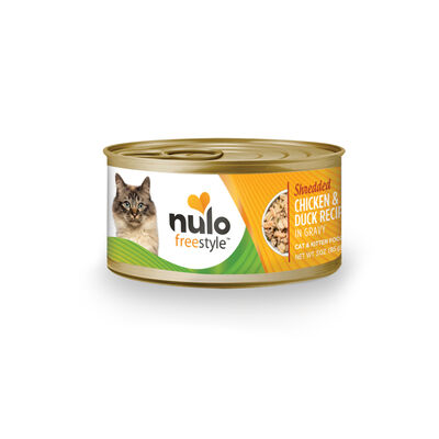 Nulo FreeStyle Cat Shredded Chicken & Duck Can, 3-oz