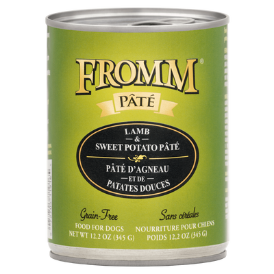 Grain-Free Lamb & Sweet Potato Pate 12.2-oz Can