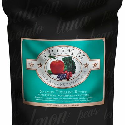 Fromm Four-Star Nutritionals® Salmon Tunalini® Recipe Food for Dogs, 4-lb