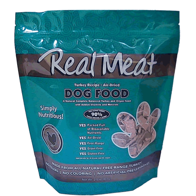 Air-Dried Turkey Dog Food