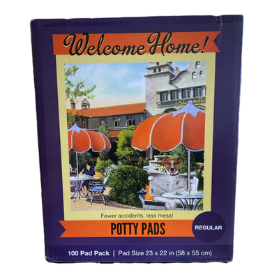 Welcome Home Potty Pads Regular (23X22)