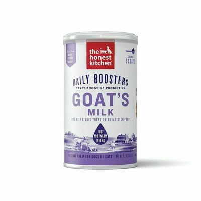 The Honest Kitchen Daily Boosts: Instant Goat's Milk with Probiotics, 5.2-oz