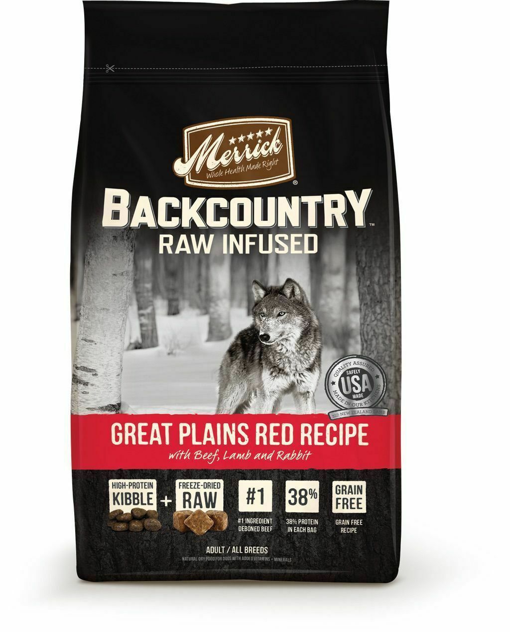 Merrick backcountry top dog food coupons