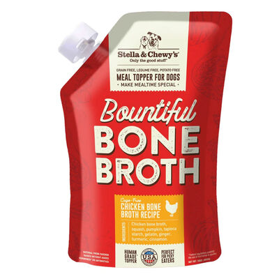 Stella & Chewy's Bountiful Bone Broth Cage-Free Chicken Recipe, 16-oz