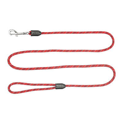 RC Pets 1/2"x5' Rope Dog Leash Red