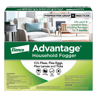 Advantage Household Fogger, Pack Of 3 - 2-oz Cans