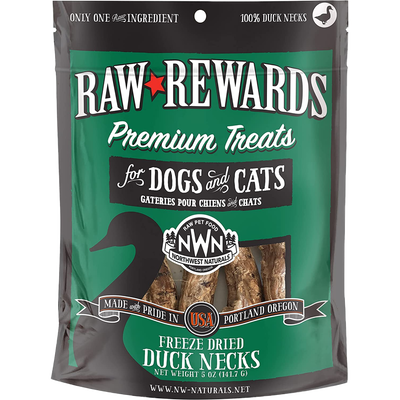 Freeze Dried Duck Necks 5-oz