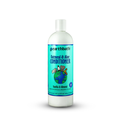 Oatmeal & Aloe Conditioner, Vanilla Almond Scent, Helps Relieve Itchy & Dry Skin, 16-oz