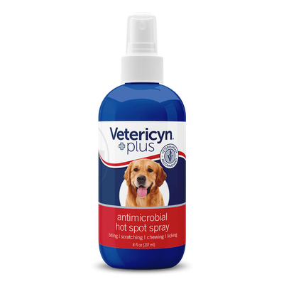 Vetericyn Plus Hot Spot Antimicrobial Spray