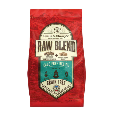 Stella & Chewy's Dog Raw Blend Kibble, Cage-Free Recipe