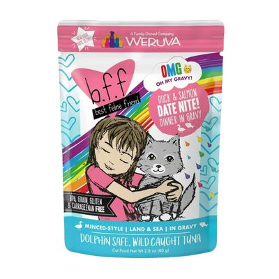 Is weruva online cat food safe