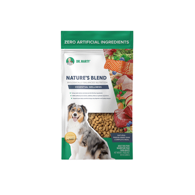 Dr. Marty Nature's Blend Freeze Dried Raw Dog Food, 80-oz