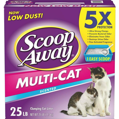 25-lb Scoop Away Multi-Cat