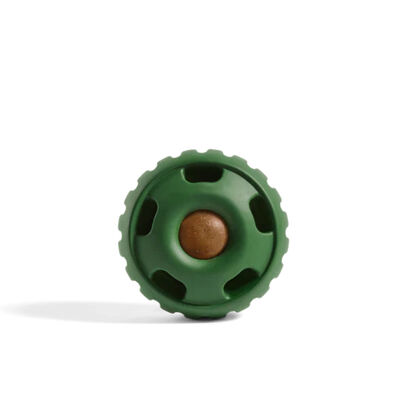Woof Green Pupsicle Long-Lasting Interactive Toy for Dogs 10-25lbs, Small