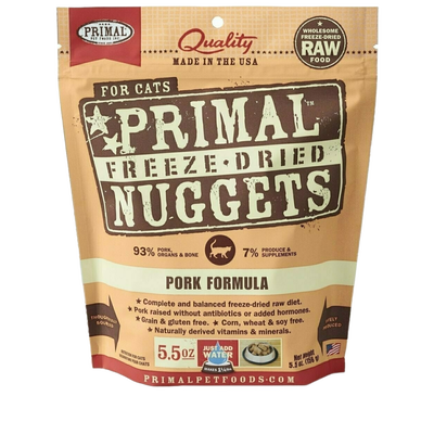 Feline Pork Formula Nuggets 5.5-oz