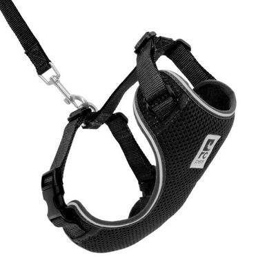 Adventure Kitty Harness Black